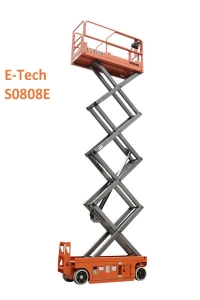 Dingli E-Tech S0808E Scissor Lift